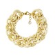 BRACCIALE CATENA GROSSA A MAGLIA DOPPIO CERCHIO - FJ24432B512 BRACCIALE CATENA GROSSA A MAGLIA DOPPIO CERCHIO - FJ24432B512