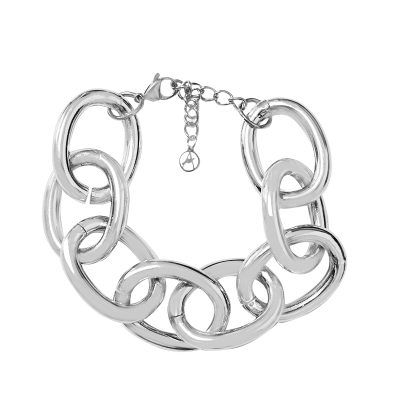 BRACCIALE A CATENA GROSSA - FJ24432B516/514