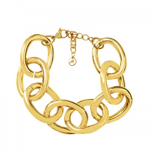 BRACCIALE A CATENA GROSSA - FJ24432B516/514