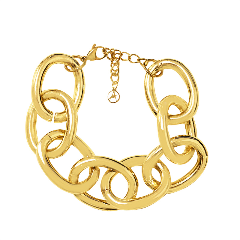 BRACCIALE A CATENA GROSSA - FJ24432B516/514