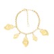 BRACCIALE A CATENA CON CHARMS CUORE SACRO - FJ2496B736 BRACCIALE A CATENA CON CHARMS CUORE SACRO - FJ2496B736