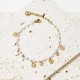 BRACCIALE PERLINE E CHARMS CUORI - JN2161704C25 BRACCIALE PERLINE E CHARMS CUORI - JN2161704C25