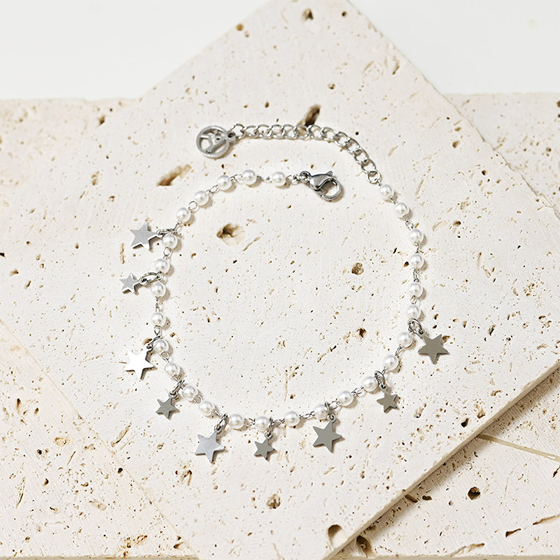 BRACCIALE CON STELLE E PERLE - JN2161704C90 BRACCIALE CON STELLE E PERLE - JN2161704C90