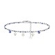 BRACCIALE DI PERLINE CON CIONDOLI FIOCCO DI NEVE & PERLA E ZIRCONE - JN21924116D11 BRACCIALE DI PERLINE CON CIONDOLI FIOCCO DI NEVE & PERLA E ZIRCONE - JN21924116D11