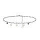 BRACCIALE DI PERLINE CON CIONDOLI FIOCCO DI NEVE & PERLA E ZIRCONE - JN21924116D11 BRACCIALE DI PERLINE CON CIONDOLI FIOCCO DI NEVE & PERLA E ZIRCONE - JN21924116D11