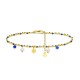 BRACCIALE DI PERLINE CON CIONDOLI FIOCCO DI NEVE & PERLA E ZIRCONE - JN21924116D11 BRACCIALE DI PERLINE CON CIONDOLI FIOCCO DI NEVE & PERLA E ZIRCONE - JN21924116D11