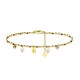 BRACCIALE DI PERLINE CON CIONDOLI FIOCCO DI NEVE & PERLA E ZIRCONE - JN21924116D11 BRACCIALE DI PERLINE CON CIONDOLI FIOCCO DI NEVE & PERLA E ZIRCONE - JN21924116D11