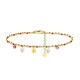 BRACCIALE DI PERLINE CON CIONDOLI FIOCCO DI NEVE & PERLA E ZIRCONE - JN21924116D11 BRACCIALE DI PERLINE CON CIONDOLI FIOCCO DI NEVE & PERLA E ZIRCONE - JN21924116D11