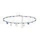 BRACCIALE DI PERLINE CON CIONDOLI CUORE & PERLA E ZIRCONE - JN21924116D12 BRACCIALE DI PERLINE CON CIONDOLI CUORE & PERLA E ZIRCONE - JN21924116D12