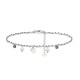 BRACCIALE DI PERLINE CON CIONDOLI CUORE & PERLA E ZIRCONE - JN21924116D12 BRACCIALE DI PERLINE CON CIONDOLI CUORE & PERLA E ZIRCONE - JN21924116D12