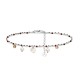 BRACCIALE DI PERLINE CON CIONDOLI CUORE & PERLA E ZIRCONE - JN21924116D12 BRACCIALE DI PERLINE CON CIONDOLI CUORE & PERLA E ZIRCONE - JN21924116D12