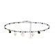 BRACCIALE DI PERLINE CON CIONDOLI CUORE & PERLA E ZIRCONE - JN21924116D12 BRACCIALE DI PERLINE CON CIONDOLI CUORE & PERLA E ZIRCONE - JN21924116D12
