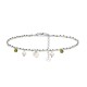 BRACCIALE DI PERLINE CON CIONDOLI CUORE & PERLA E ZIRCONE - JN21924116D12 BRACCIALE DI PERLINE CON CIONDOLI CUORE & PERLA E ZIRCONE - JN21924116D12