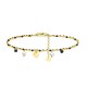 BRACCIALE DI PERLINE CON CIONDOLI CUORE & PERLA E ZIRCONE - JN21924116D12 BRACCIALE DI PERLINE CON CIONDOLI CUORE & PERLA E ZIRCONE - JN21924116D12