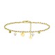 BRACCIALE DI PERLINE CON CIONDOLI CUORE & PERLA E ZIRCONE - JN21924116D12 BRACCIALE DI PERLINE CON CIONDOLI CUORE & PERLA E ZIRCONE - JN21924116D12