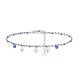 BRACCIALE DI PERLINE CON CIONDOLI QUADRIFOGLIO & PERLA E ZIRCONE - JN21924116D15 BRACCIALE DI PERLINE CON CIONDOLI QUADRIFOGLIO & PERLA E ZIRCONE - JN21924116D15