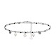BRACCIALE DI PERLINE CON CIONDOLI QUADRIFOGLIO & PERLA E ZIRCONE - JN21924116D15 BRACCIALE DI PERLINE CON CIONDOLI QUADRIFOGLIO & PERLA E ZIRCONE - JN21924116D15