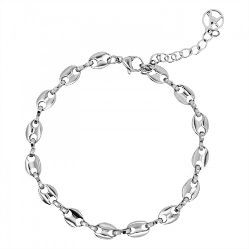 BRACCIALE A CATENA DI CHICCHI DI CAFFÈ - JN22328D764