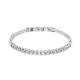 BRACCIALE TENNIS CON ZIRCONI QUADRATI - JN2292D165
