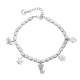 BRACCIALE PEPITA CON CHARMS GATTO - JN23100E158