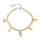 BRACCIALE PEPITA CON CHARMS GATTO - JN23100E158