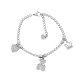 BRACCIALE PALLINE CON PEPITE E CHARMS - JN2384E550 BRACCIALE PALLINE CON PEPITE E CHARMS - JN2384E550