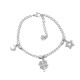 BRACCIALE SFERE CON PEPITE E CHARMS - JN2384E551 BRACCIALE SFERE CON PEPITE E CHARMS - JN2384E551