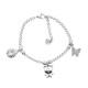 BRACCIALE SFERE CON PEPITE E CHARMS - JN2384E553 BRACCIALE SFERE CON PEPITE E CHARMS - JN2384E553