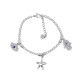 BRACCIALE SFERE CON PEPITE E CHARMS - JN2384E555 BRACCIALE SFERE CON PEPITE E CHARMS - JN2384E555