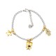 BRACCIALE SFERE CON PEPITE E CHARMS - JN2384E556 BRACCIALE SFERE CON PEPITE E CHARMS - JN2384E556