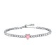 BRACCIALE TENNIS CON CUORE COLORATO - JN2476A185