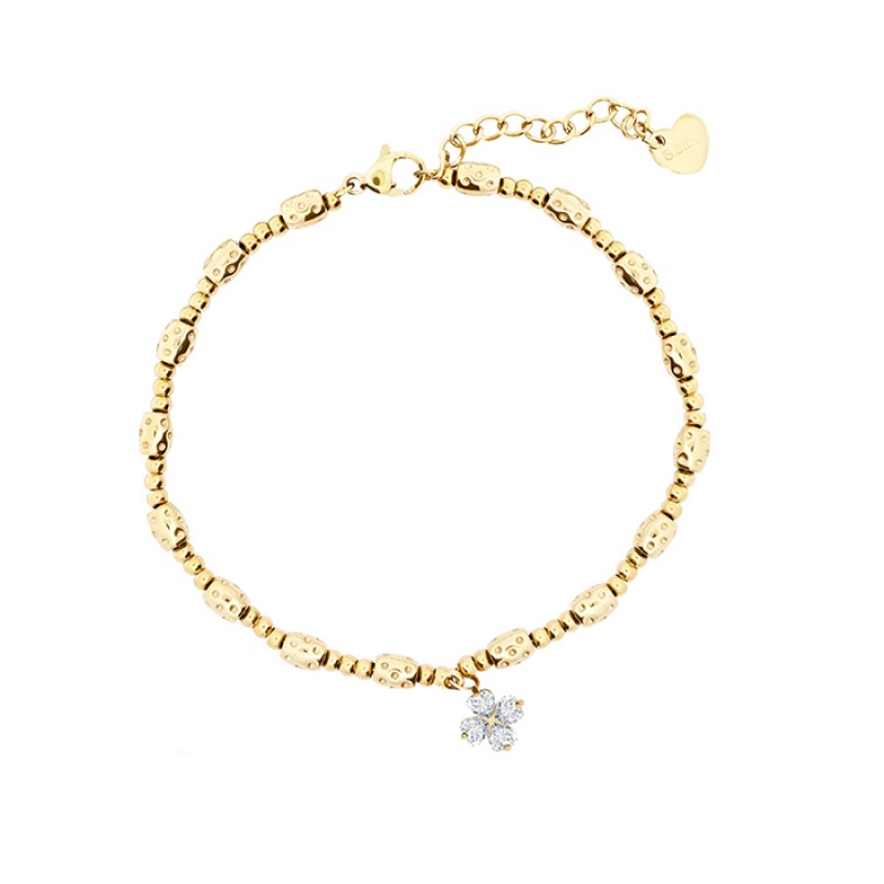 BRACCIALE PEPITA CON CHARM - JN2480A525