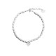 BRACCIALE PEPITA CON CHARM CUORE - JN2496A522 BRACCIALE PEPITA CON CHARM CUORE - JN2496A522