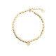 BRACCIALE PEPITA CON CHARM CUORE - JN2496A522 BRACCIALE PEPITA CON CHARM CUORE - JN2496A522