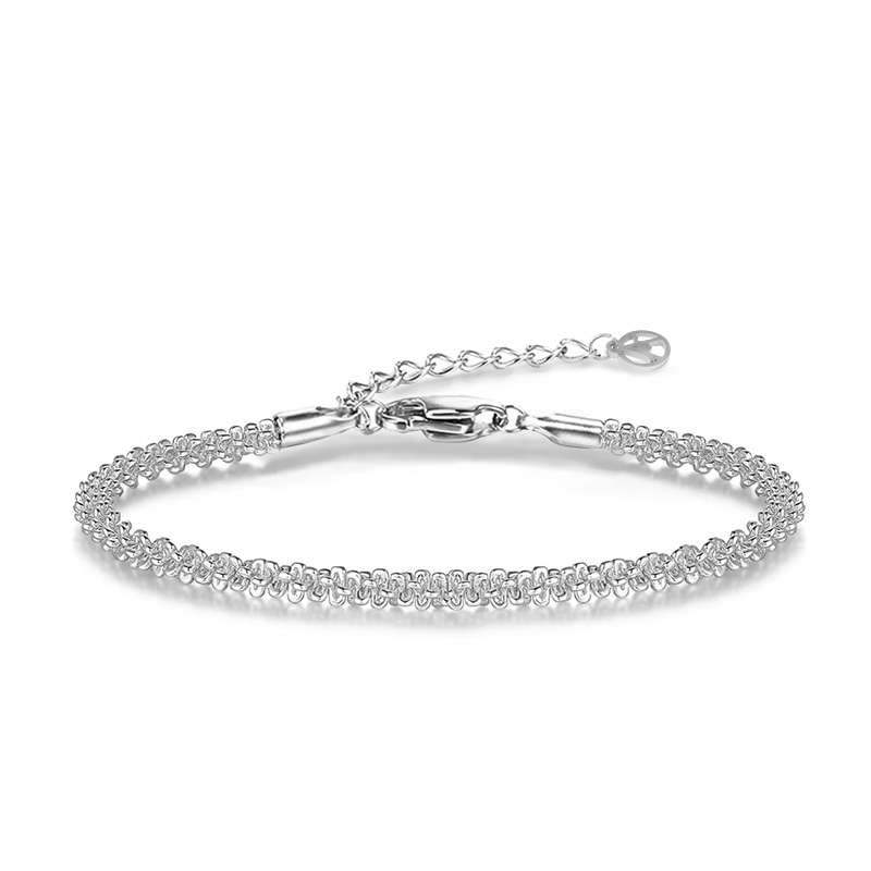 BRACCIALE CATENA RITORTA - JN25264C178/C179