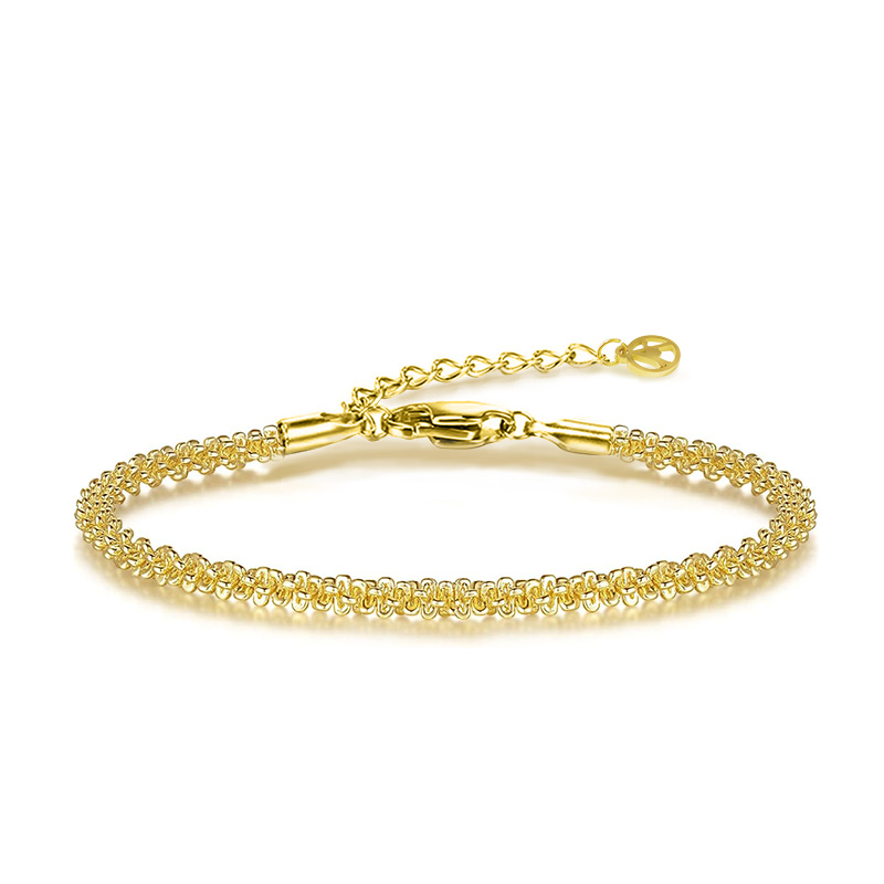 BRACCIALE CATENA RITORTA - JN25264C178/C179