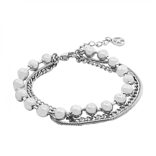 BRACCIALE BUBBLE A TRE FILI - JN25456C347