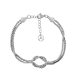 BRACCIALE CON NODO A DOPPIO FILO - JN25576C274