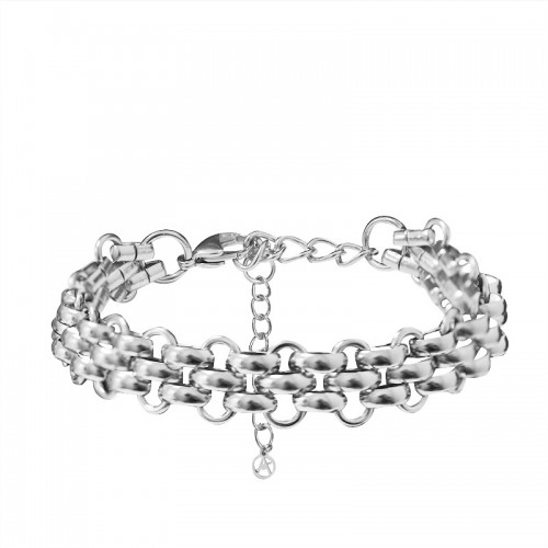 BRACCIALE A CATENA SPESSA - JN2568C28