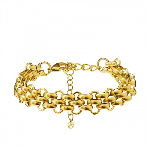 BRACCIALE A CATENA SPESSA - JN2568C28
