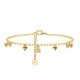 BRACCIALE CATENA A SFERE CON CHARMS ORSETTO ZIRCONATO - JN25864C210