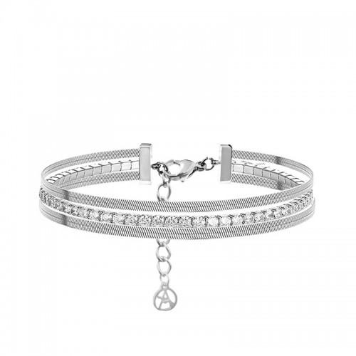 BRACCIALE MULTIFILO CON ZIRCONI - JN2592C198
