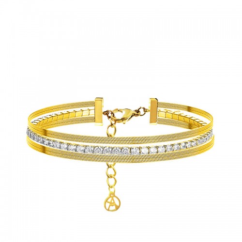 BRACCIALE MULTIFILO CON ZIRCONI - JN2592C198