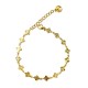 BRACCIALE QUADRIFOGLIO DIAMANTATO - JN2627D033