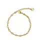 BRACCIALE MAGLIA MARINA DIAMANTATA - JN2628D032