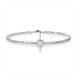 BRACCIALE TENNIS CON ZIRCONE CENTRALE COLORATO - JN2680D073