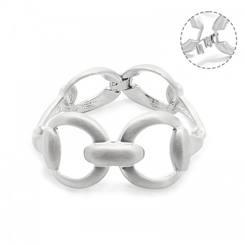 BRACCIALE RIGIDO OPACO HORSEBIT - LY250730