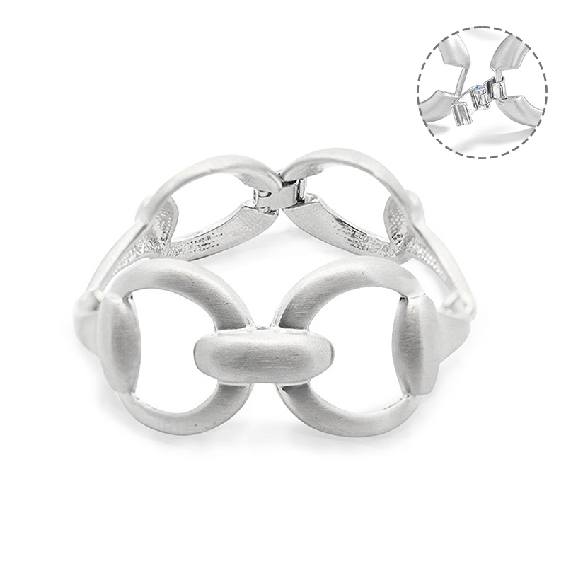 BRACCIALE RIGIDO OPACO HORSEBIT - LY250730