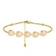 BRACCIALE CON CRISTALLI CUORI COLORATI - MDD2505B BRACCIALE CON CRISTALLI CUORI COLORATI - MDD2505B