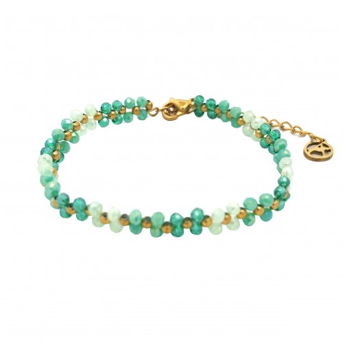 BRACELET HANDMADE WITH CRYSTAL - MNK2352E969